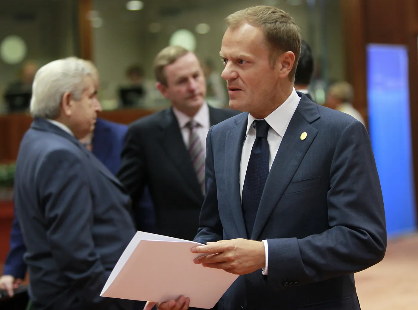 Donald Tusk w Brukseli