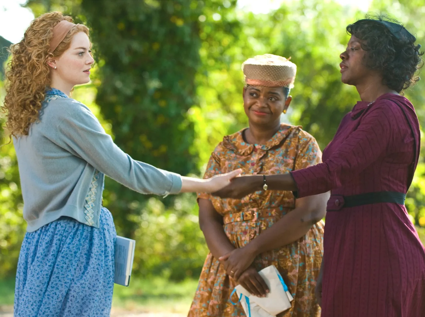 Emma Stone w "The Help"