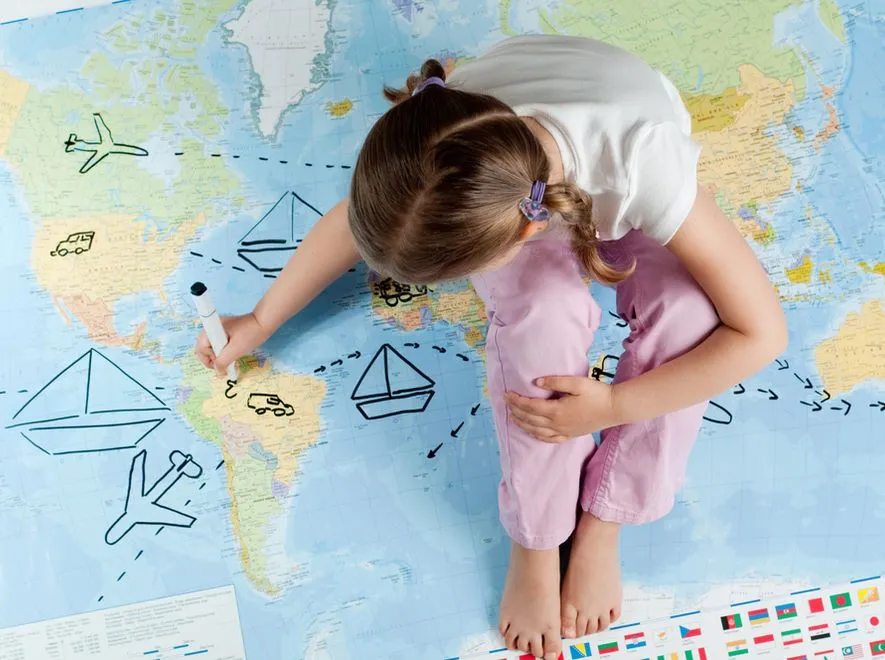 Dziecko w podróży: na co musisz uważać?