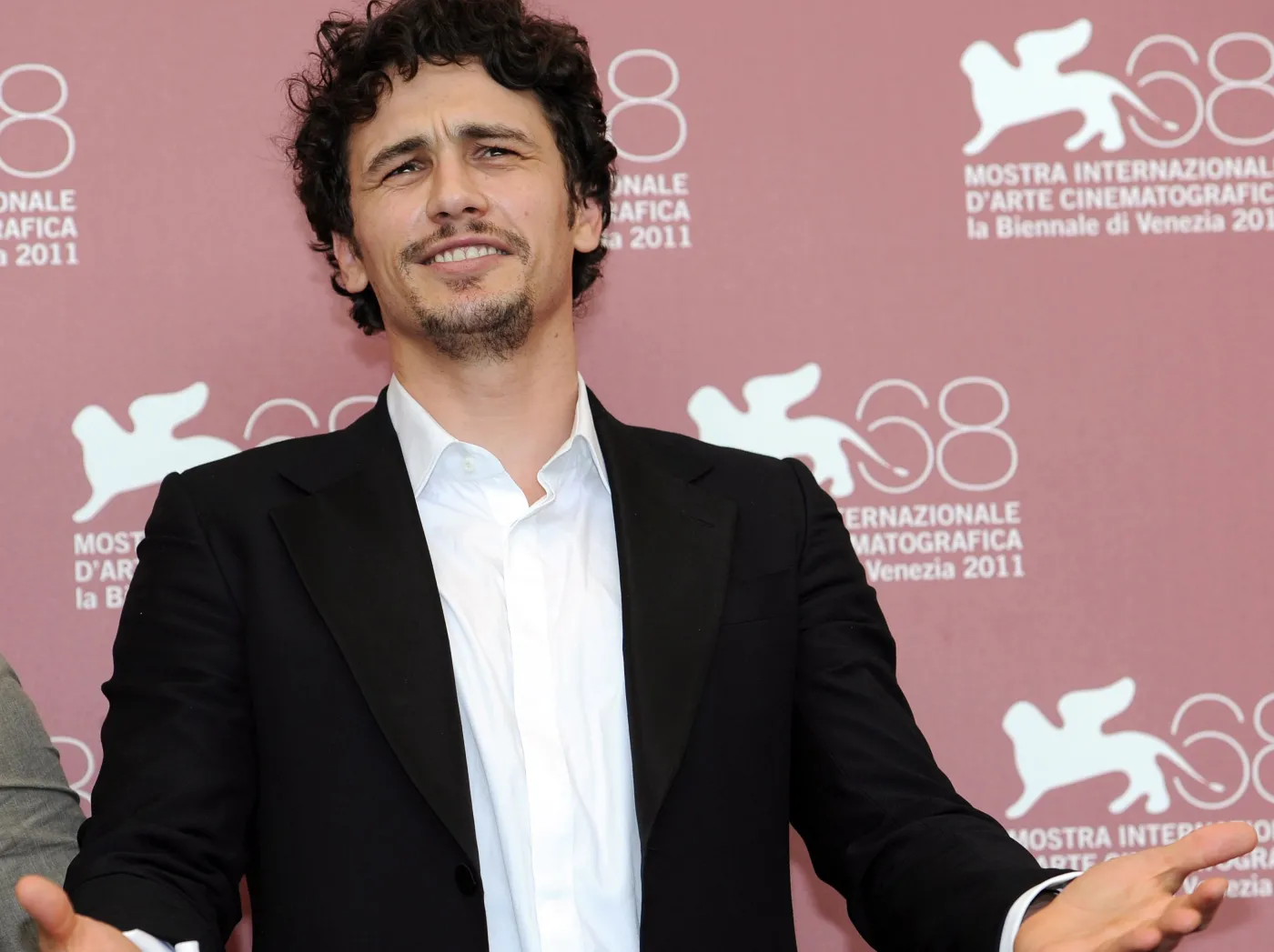 James Franco w Wenecji