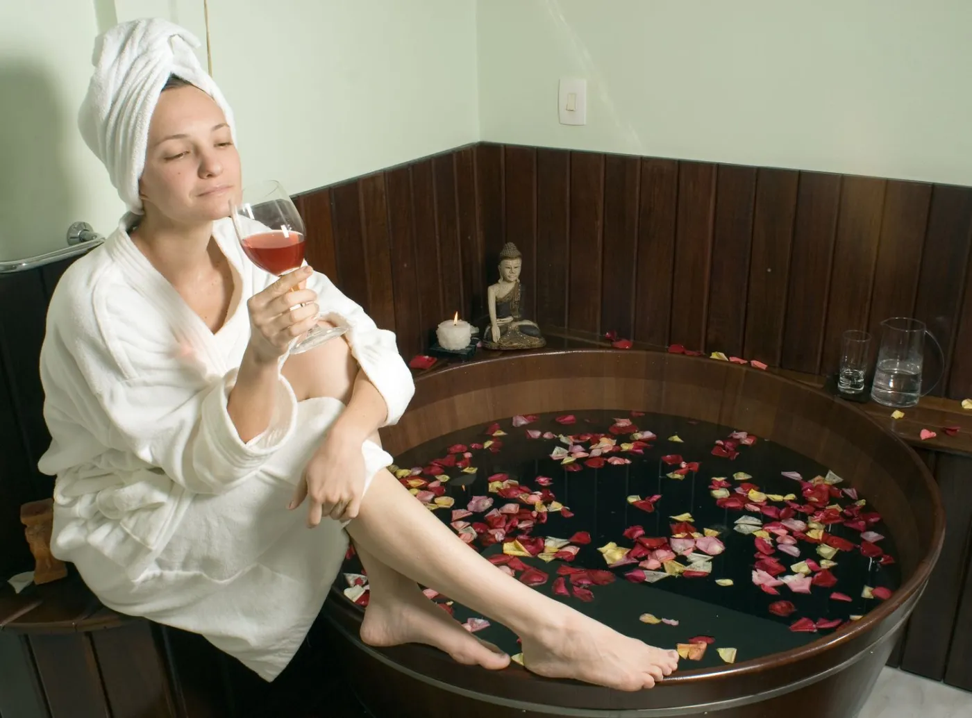 Zdrowie z term płynące