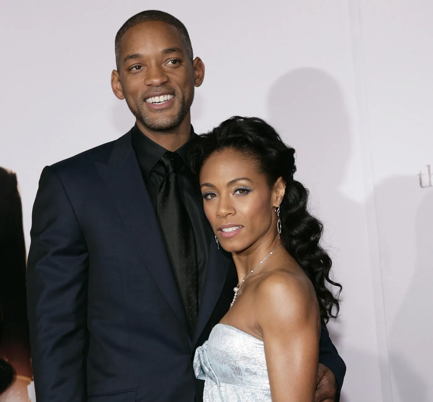 Will Smith z żoną Jadą