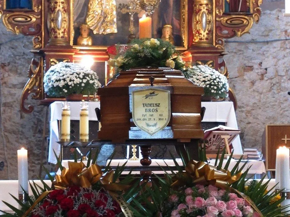 Pogrzeb pana z "Teleranka"