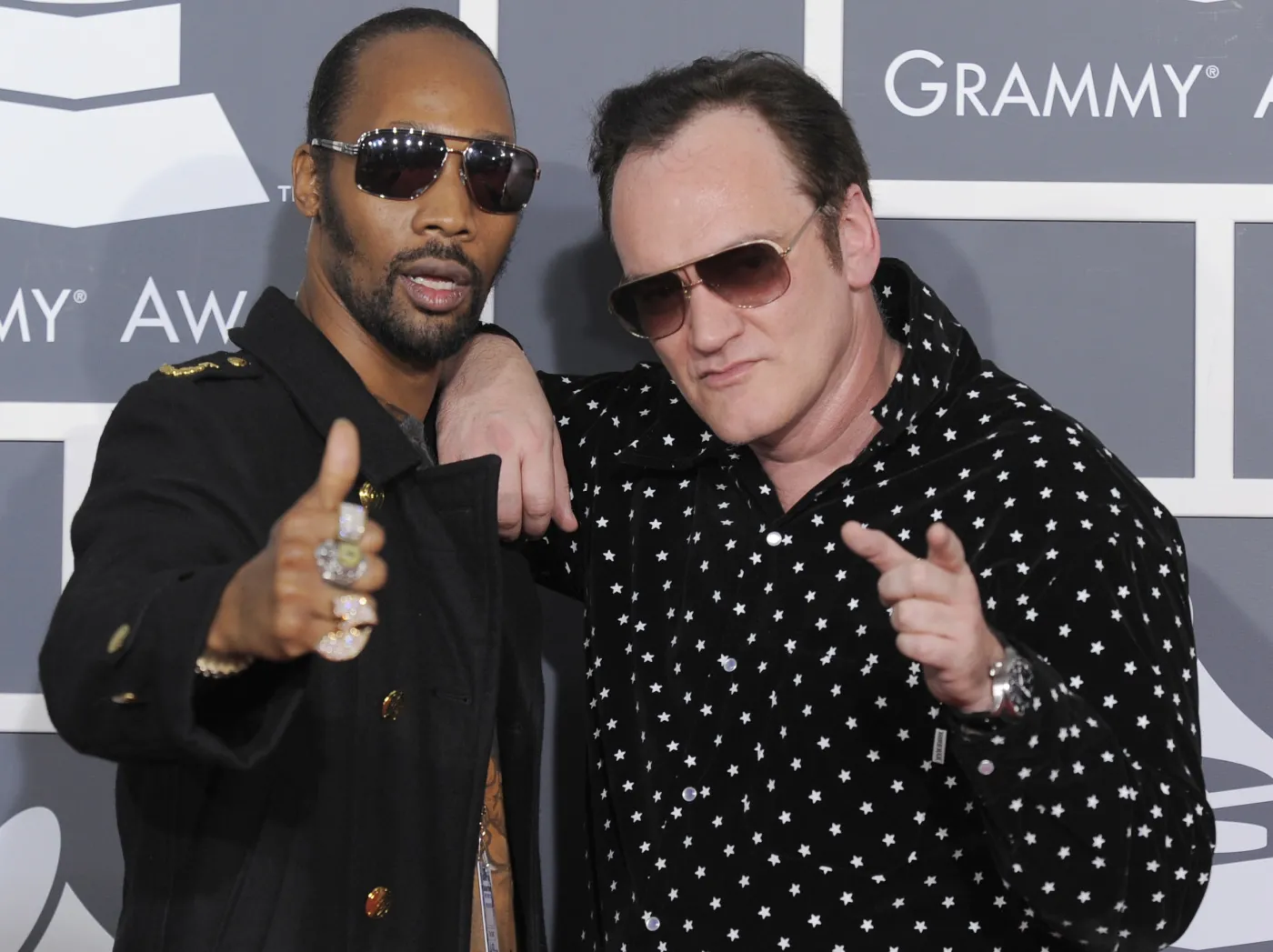 RZA i Quentin Tarantino