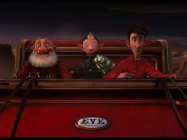 Artur ratuje Gwiazdkę