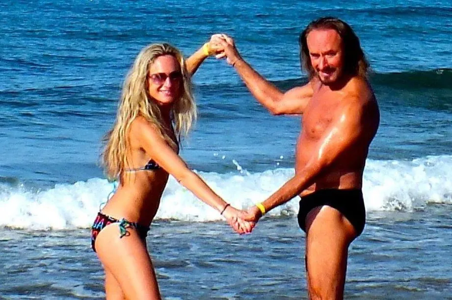 Stan Borys na wakacjach