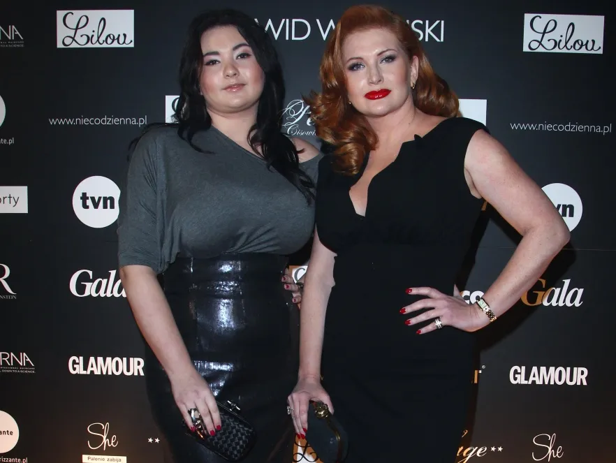 Marta i Wiktoria Grycan.