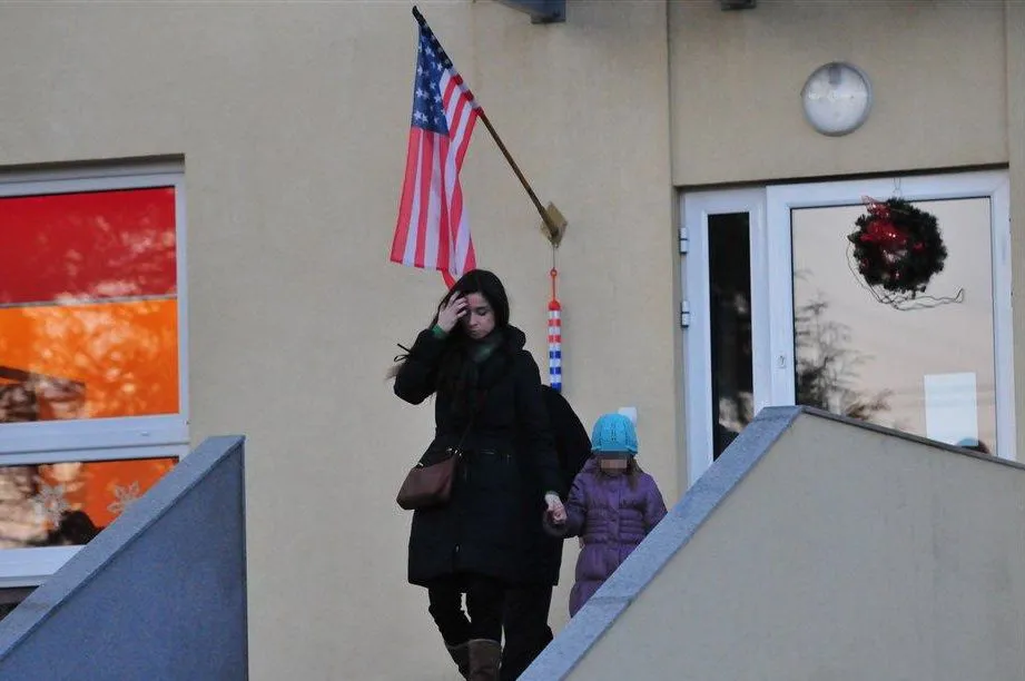 Marta Kaczyńska z córką