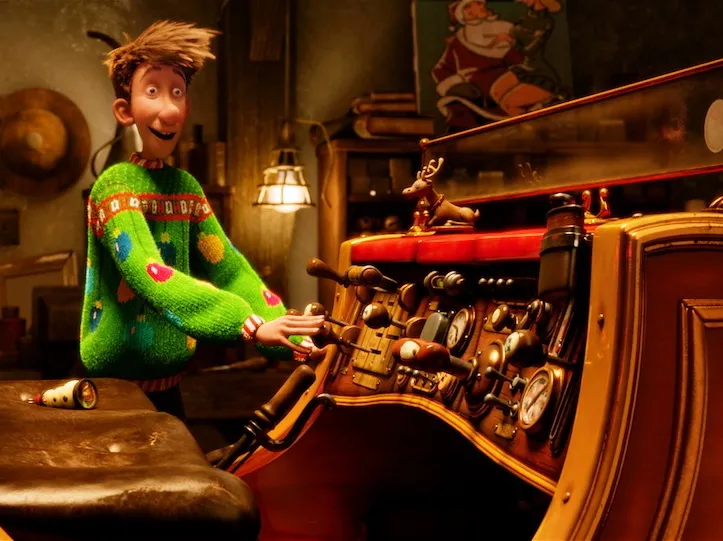 Artur ratuje Gwiazdkę