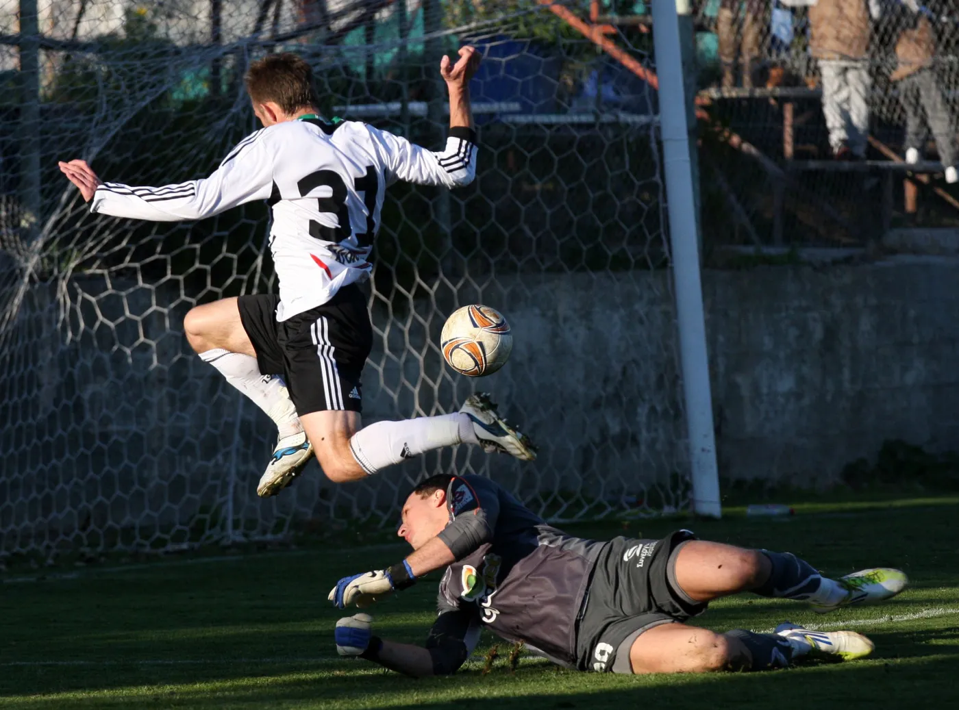 Legia wygrała sparing