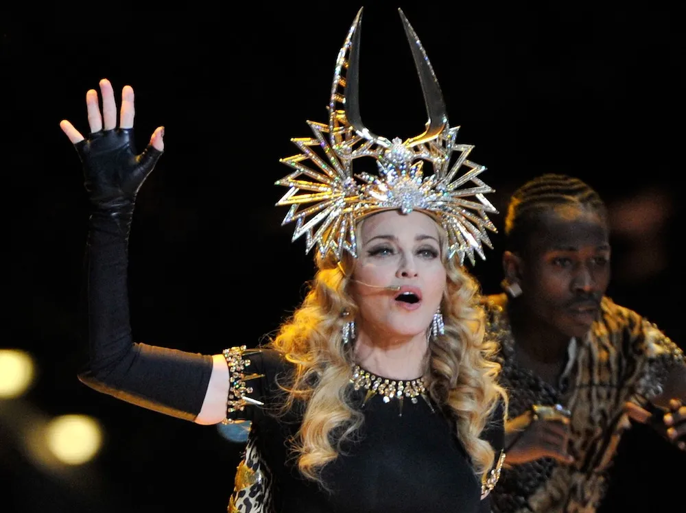 Madonna na Super Bowl