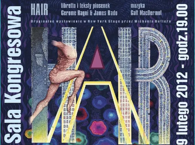 Musical "Hair" w Warszawi