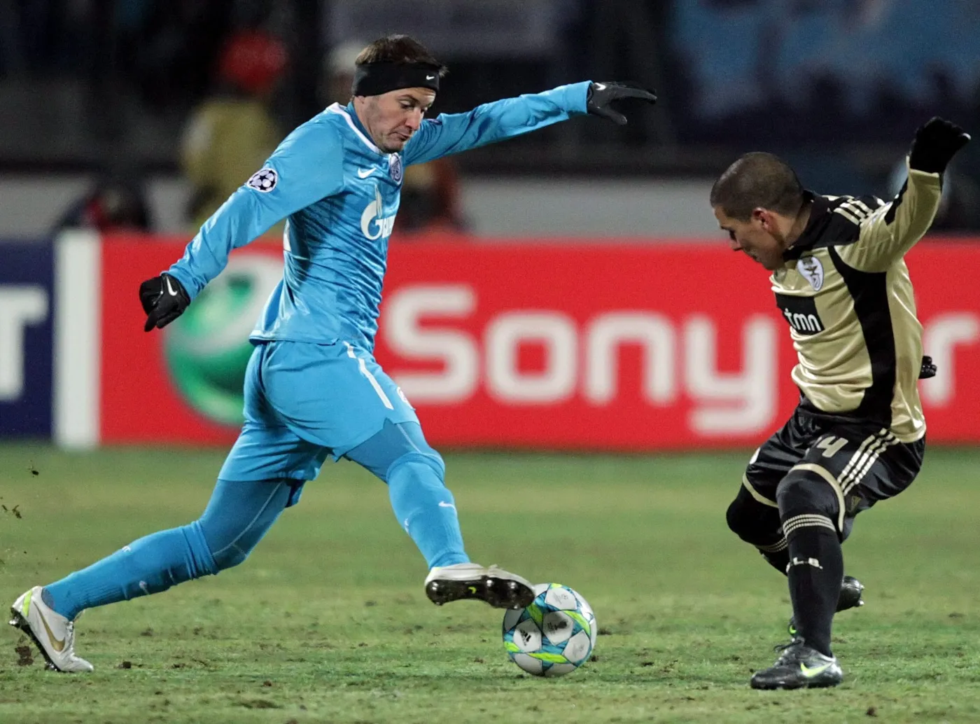 Zenit pokonał Benfikę