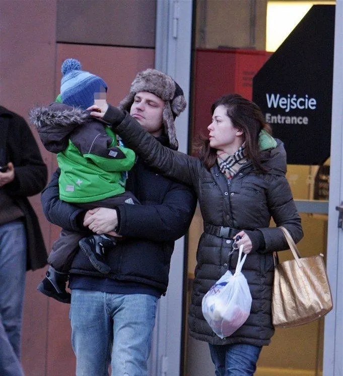 Państwo Hakiel z synem