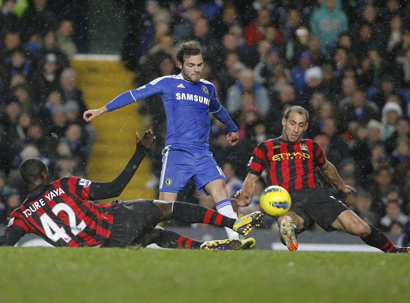 Pierwsza porażka Man City. Chelsea lepsza od lidera. Zobacz gole