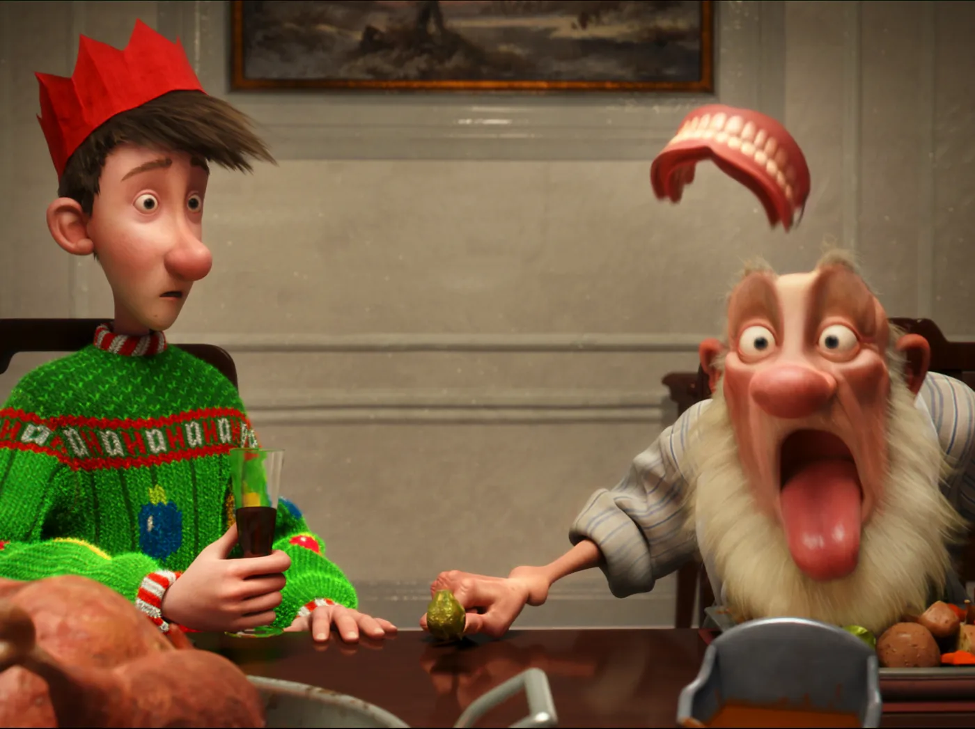 Artur ratuje Gwiazdkę