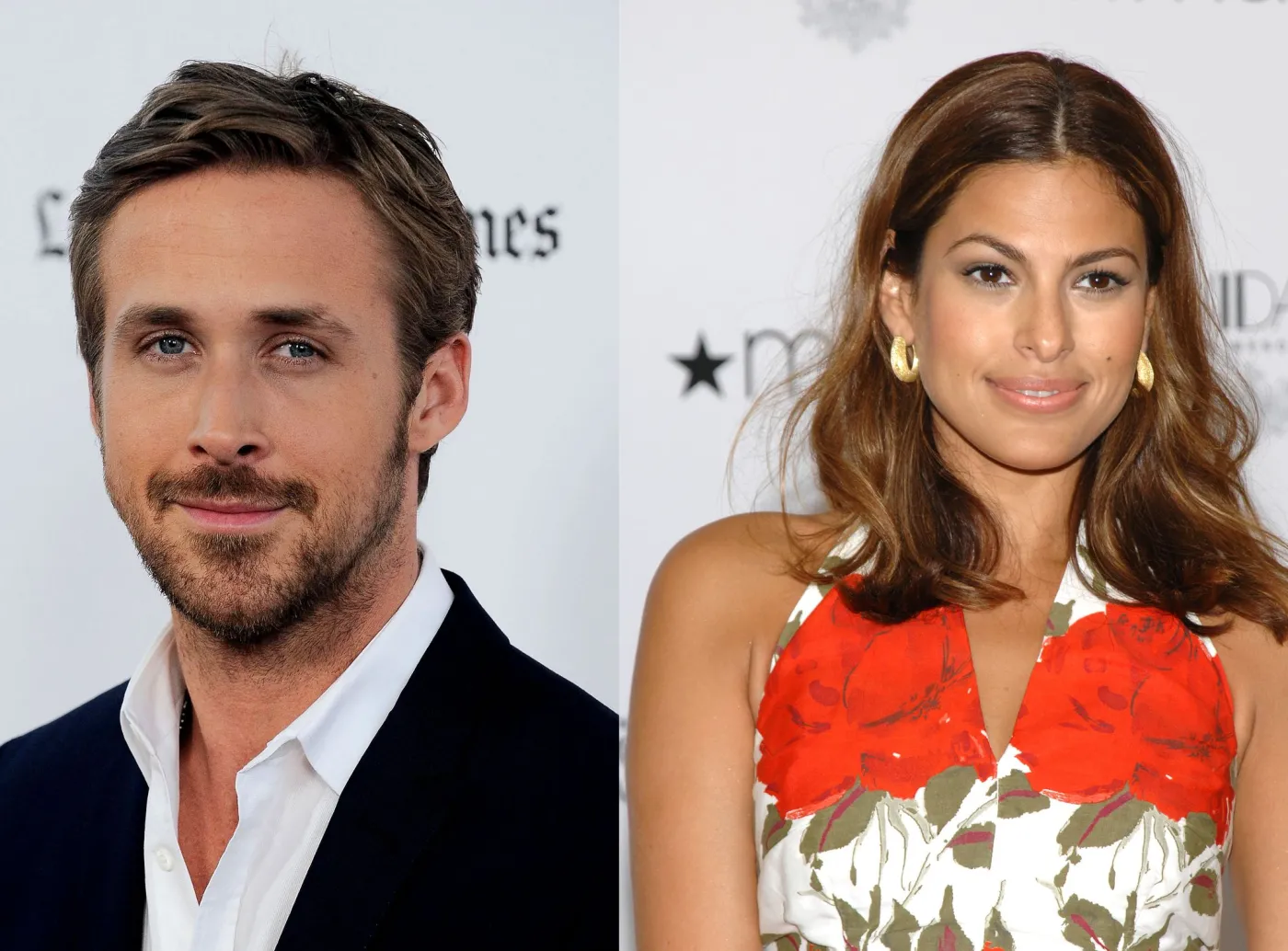 Eva Mendes; Ryan Gosling