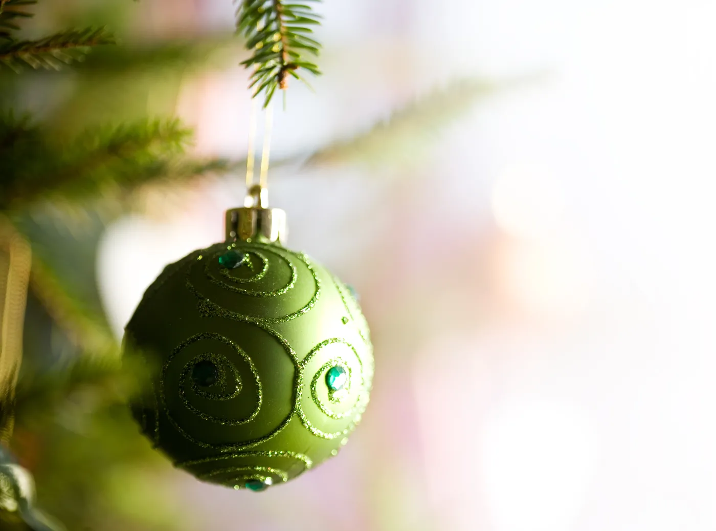 bombka choinka święta