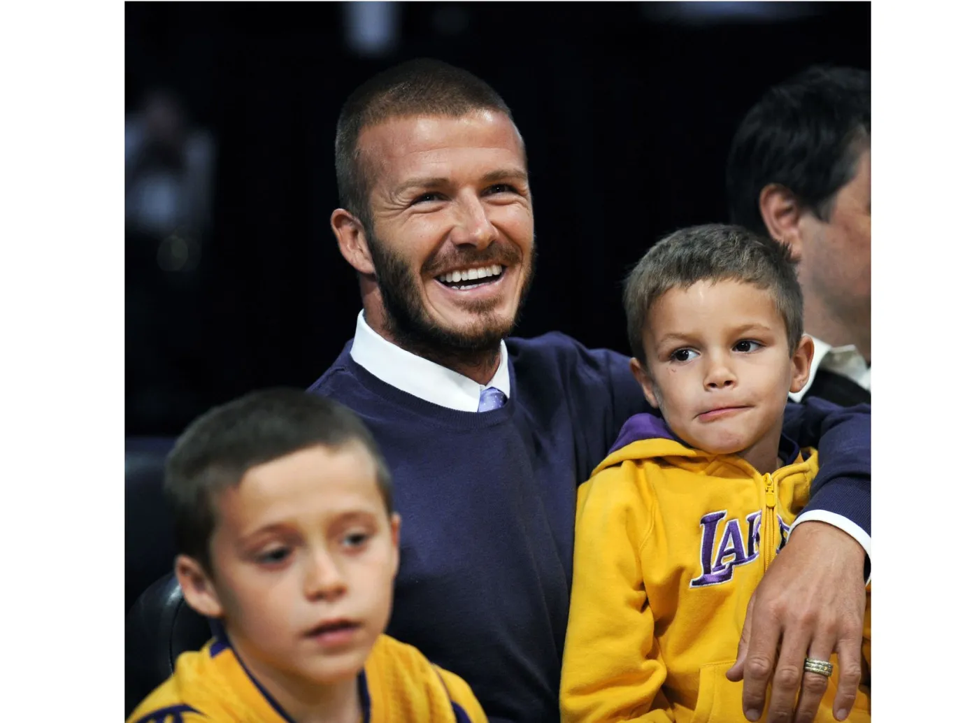 David Beckham i Romeo