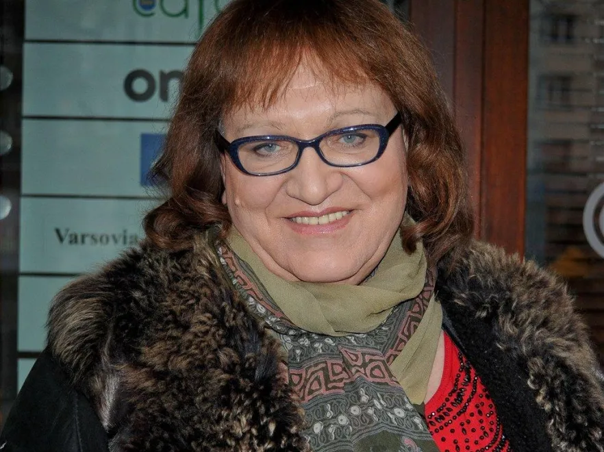 Posłanka Anna Grodzka.