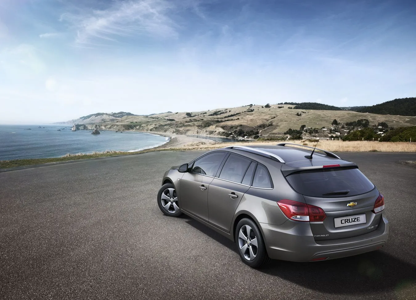 Taki jest nowy chevrolet cruze kombi