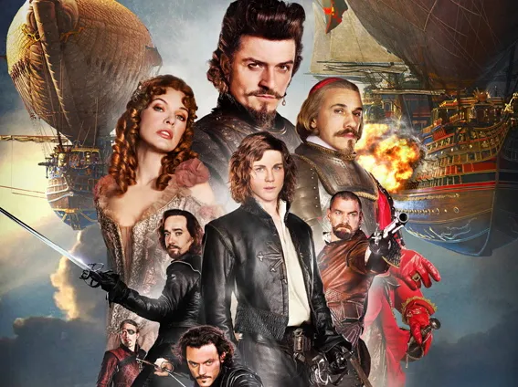 Trzej muszkieterowie 3D