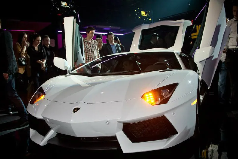 Lamborghini Aventador