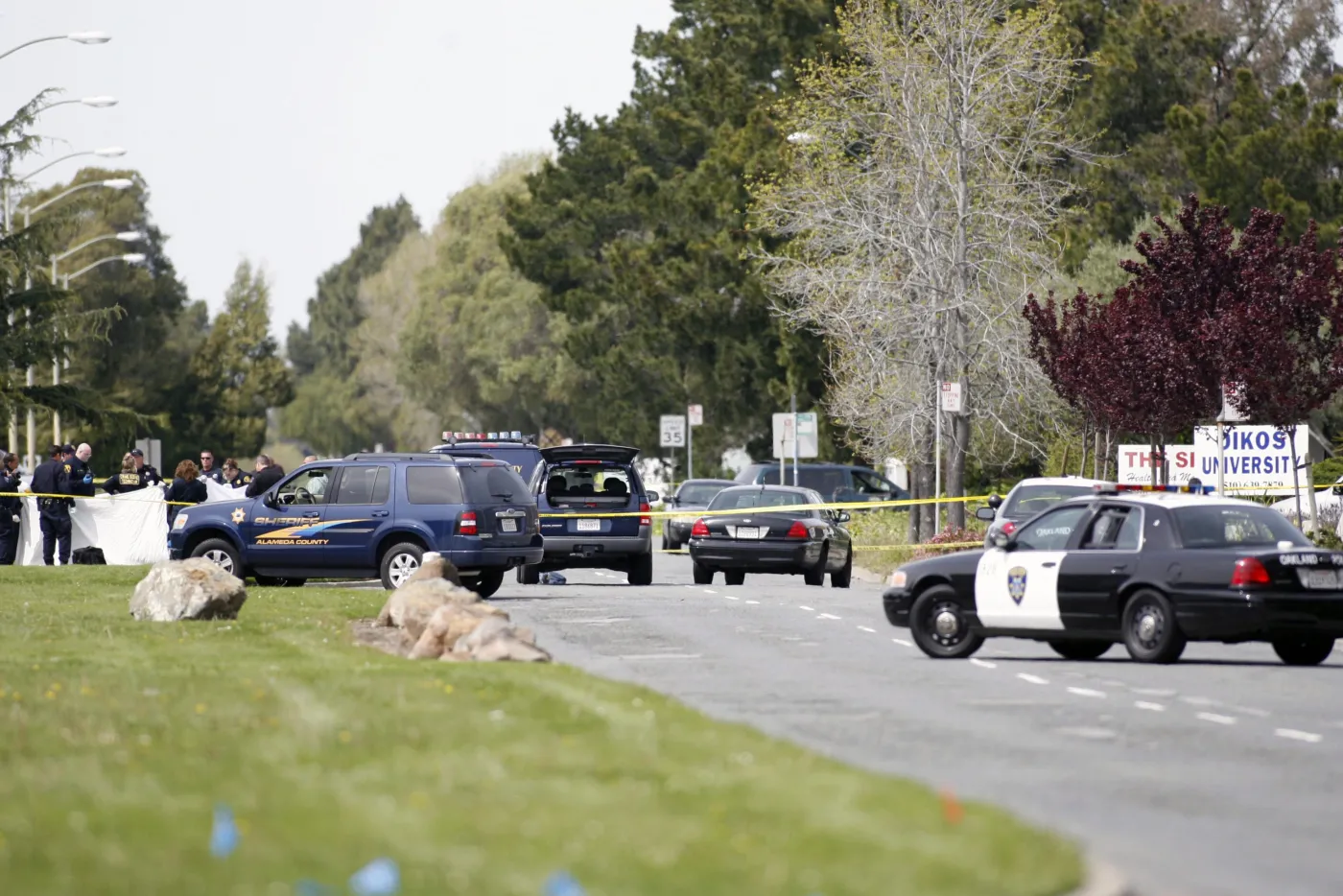 Strzelanina w Oakland