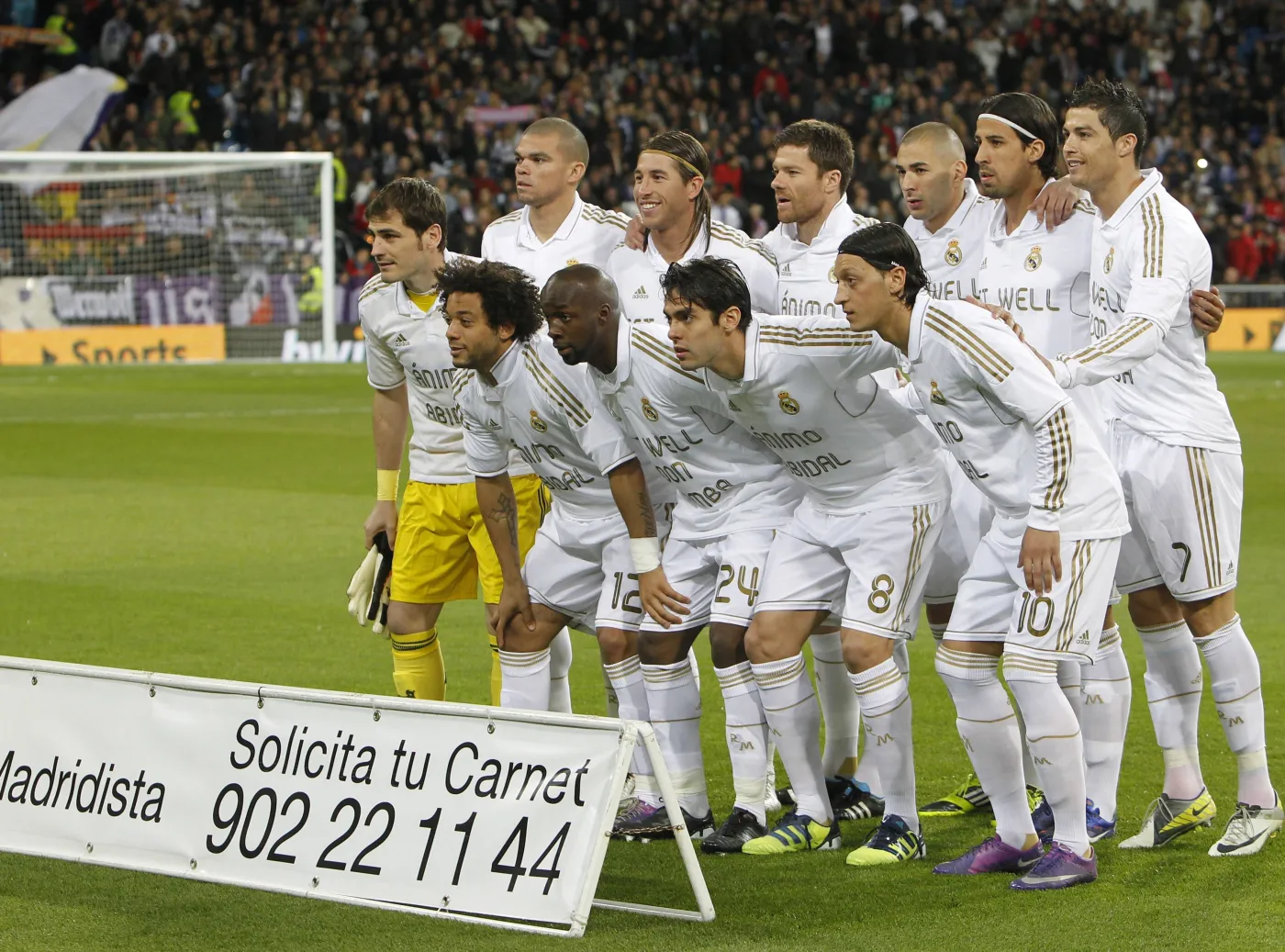 Piłkarze Realu Madryt