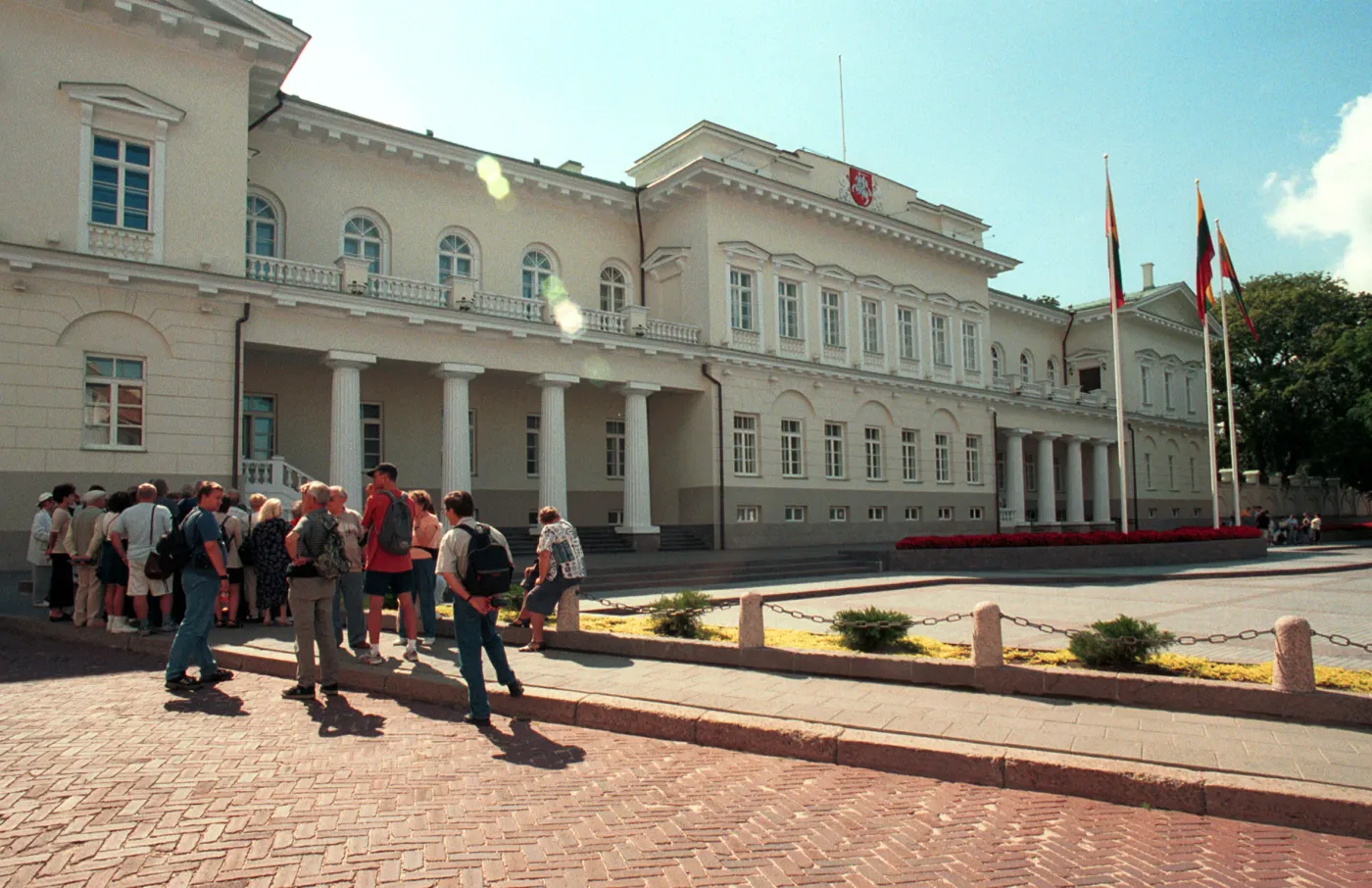 Wilno - Pałac Prezydencki