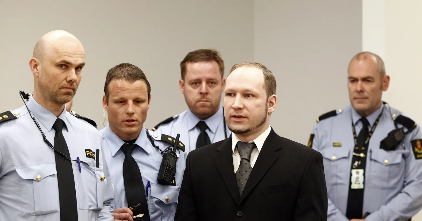 Breivik ujawnił, dlaczego nie zabił Polaka