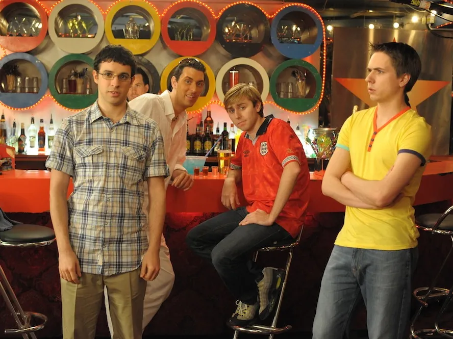 "Seksualni, niebezpieczni" trochę jak "American Pie"?