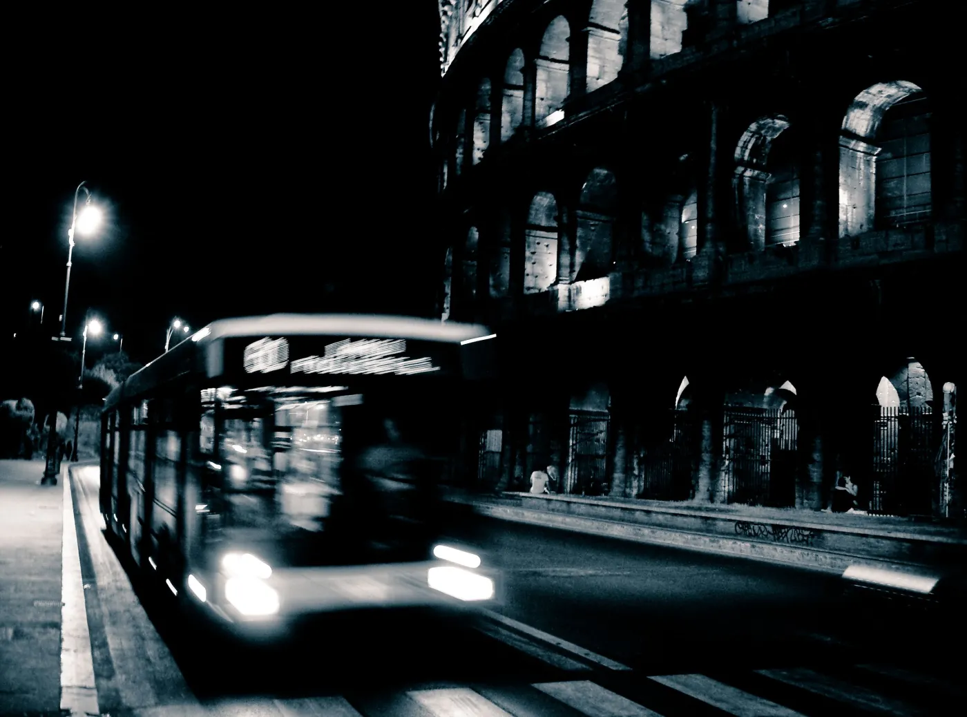 autobus przystanek rzym