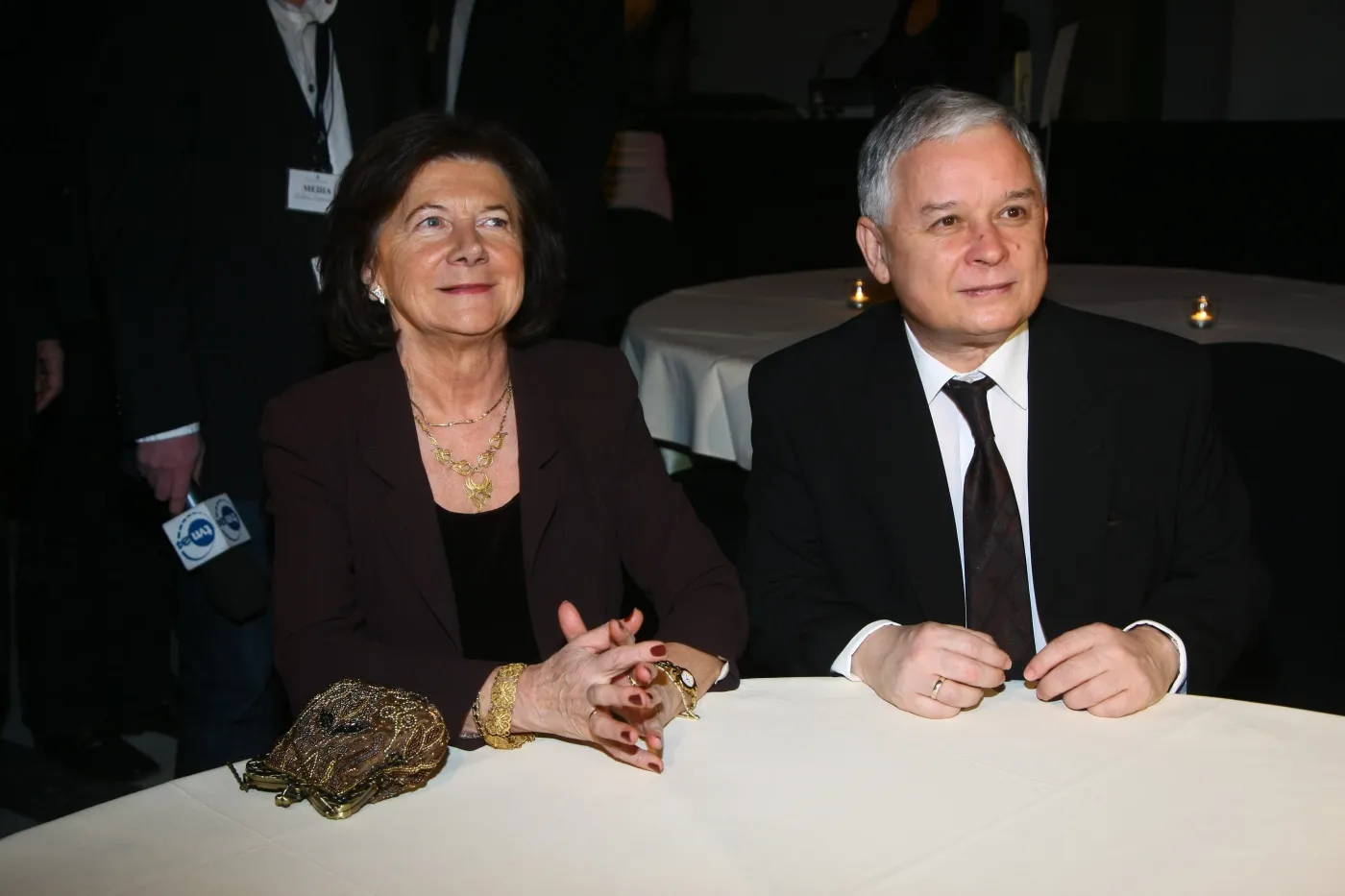 Maria i Lech Kaczyńscy