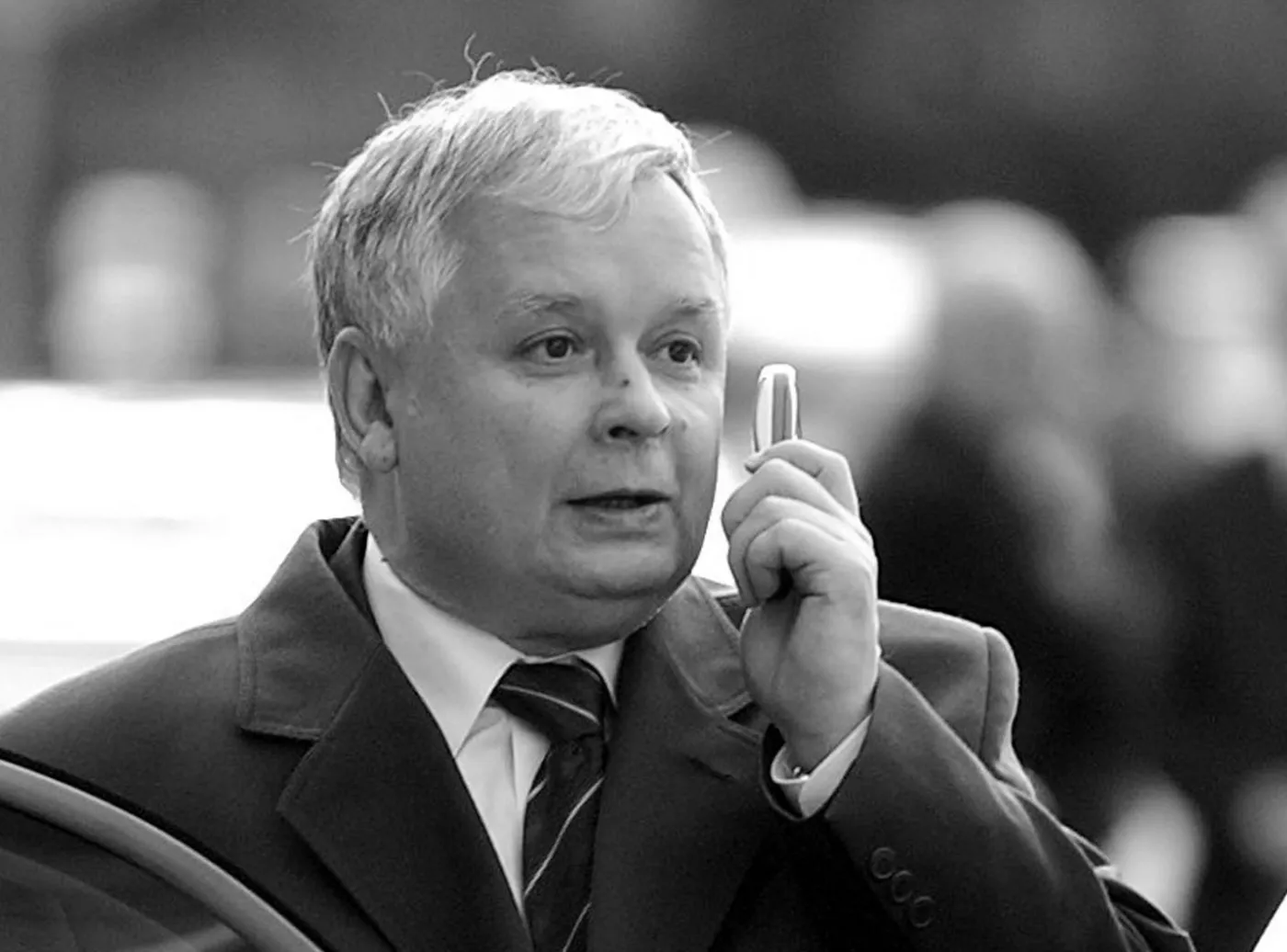 lech kaczyński telefon