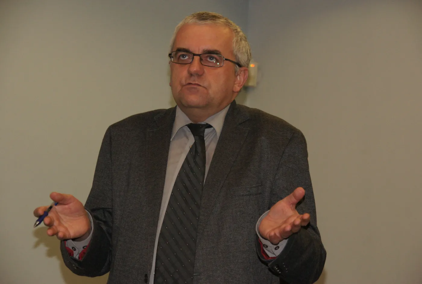 Poseł PiS Adam Lipiński