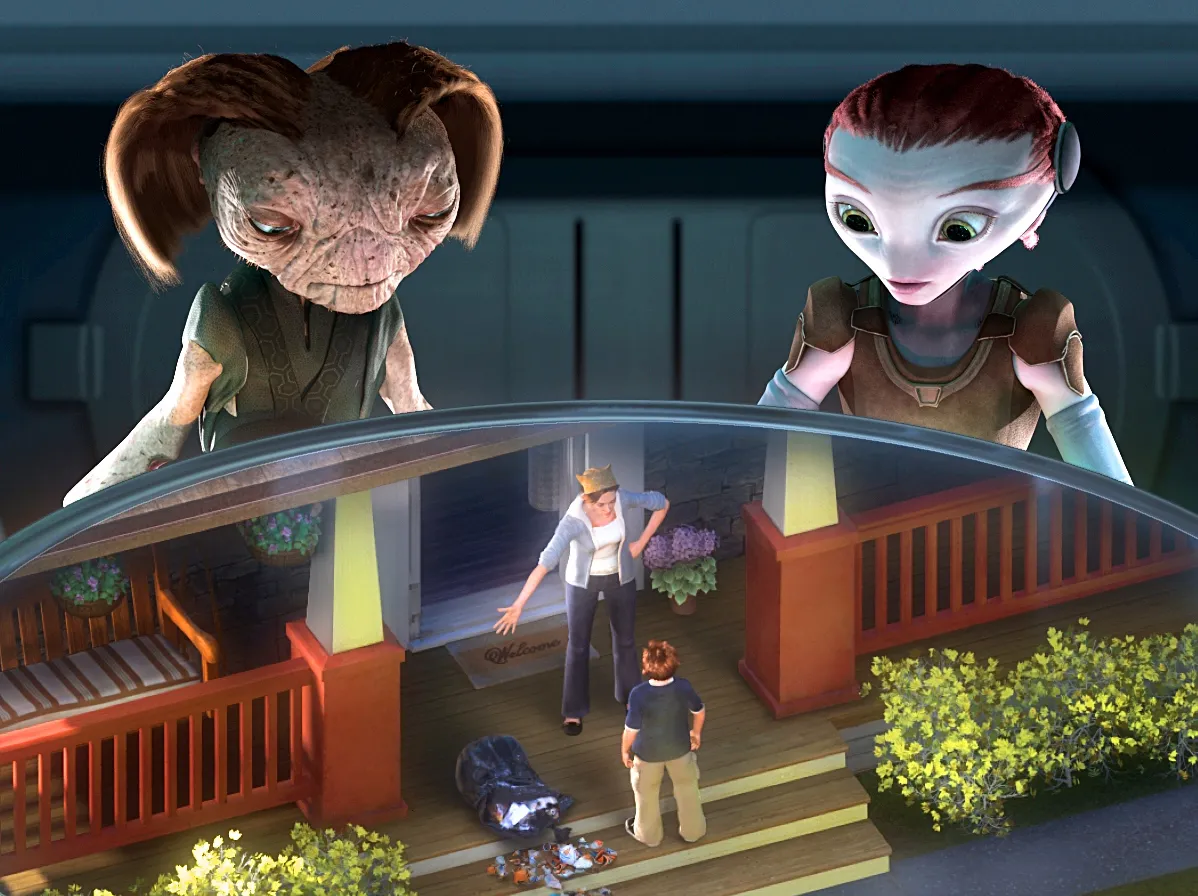 Matki w mackach Marsa