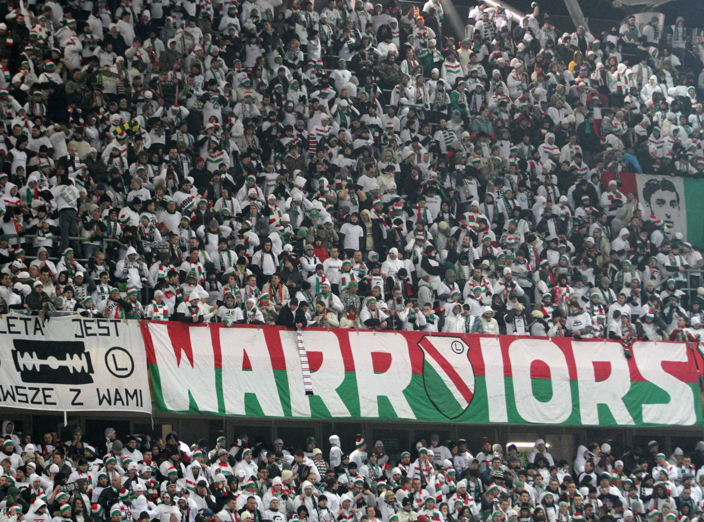 Kibice Legii Warszawa