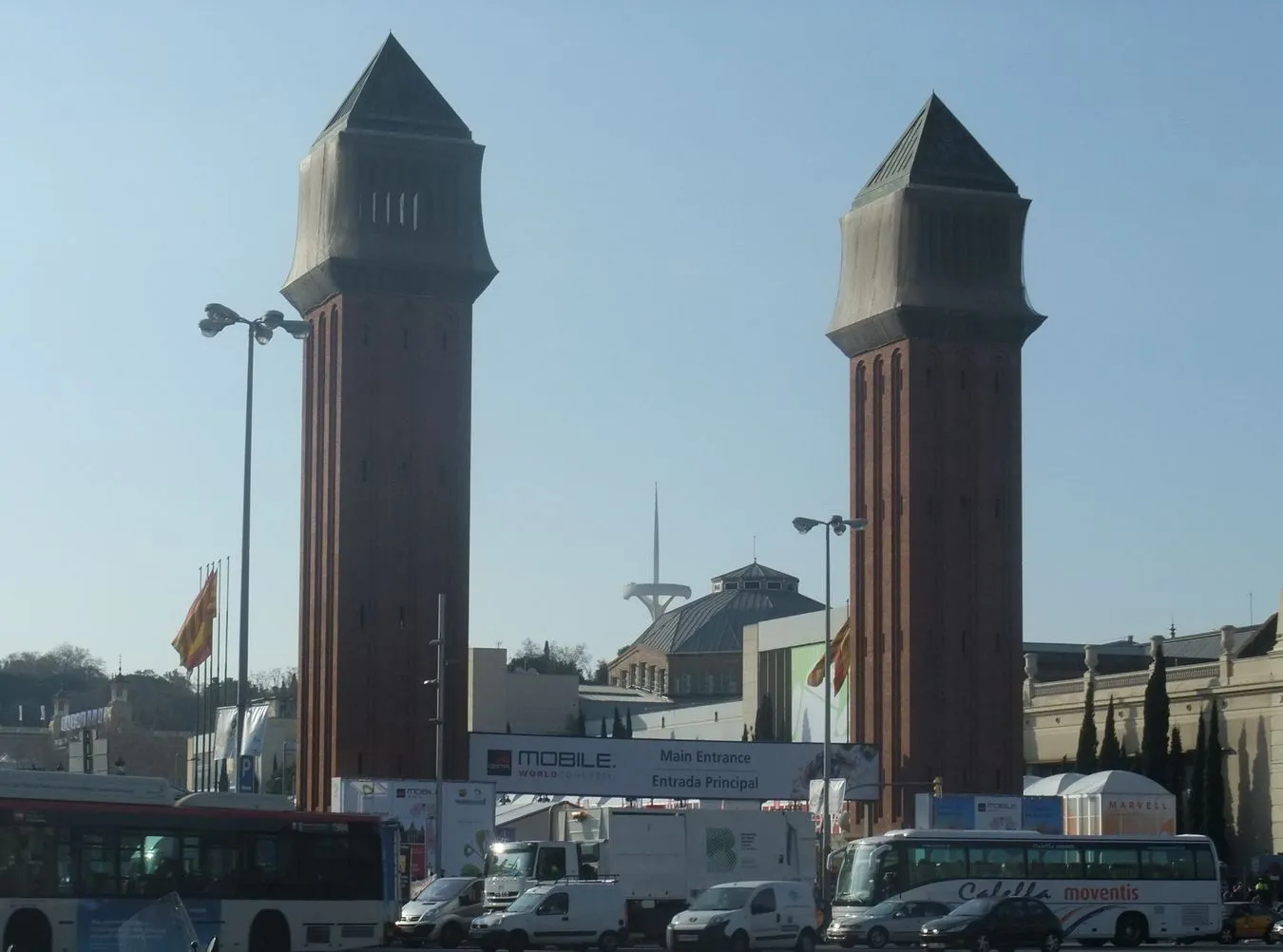 Targi MWC w Barcelonie