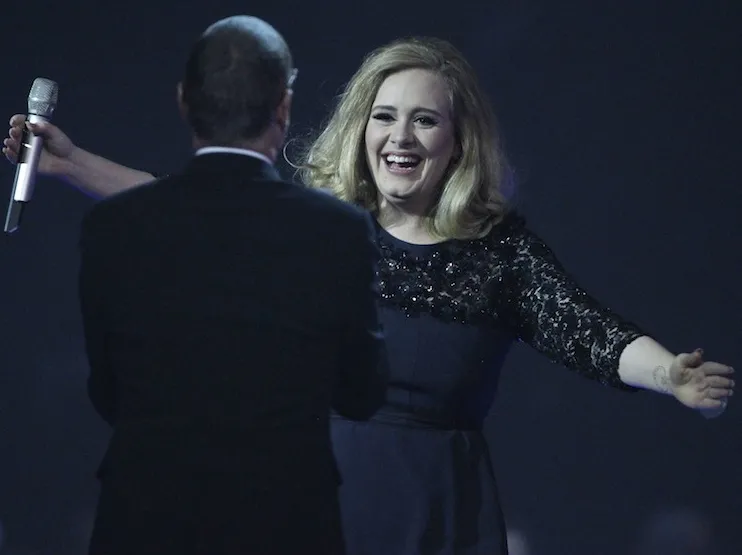 Adele i George Michael