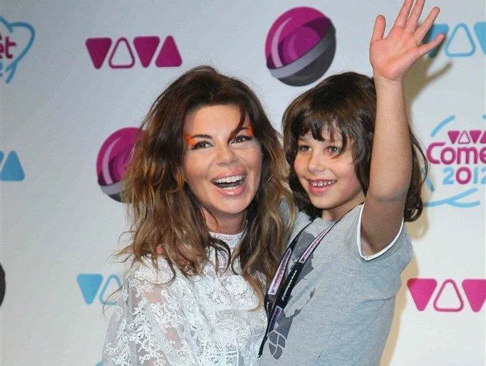 Edyta Górniak z synem