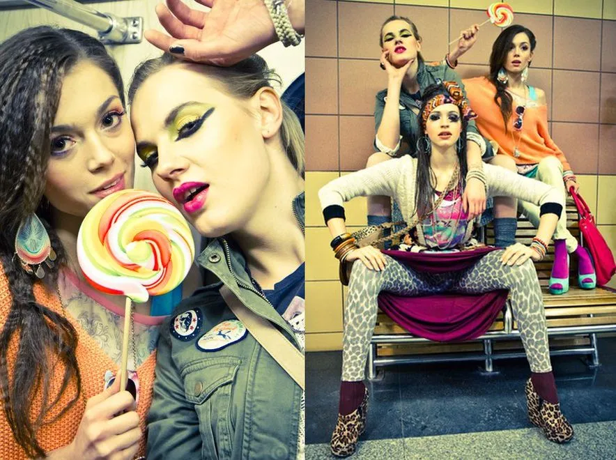 Polskie Top Model w szalonej sesji! Zobacz nietypowe zdjęcia