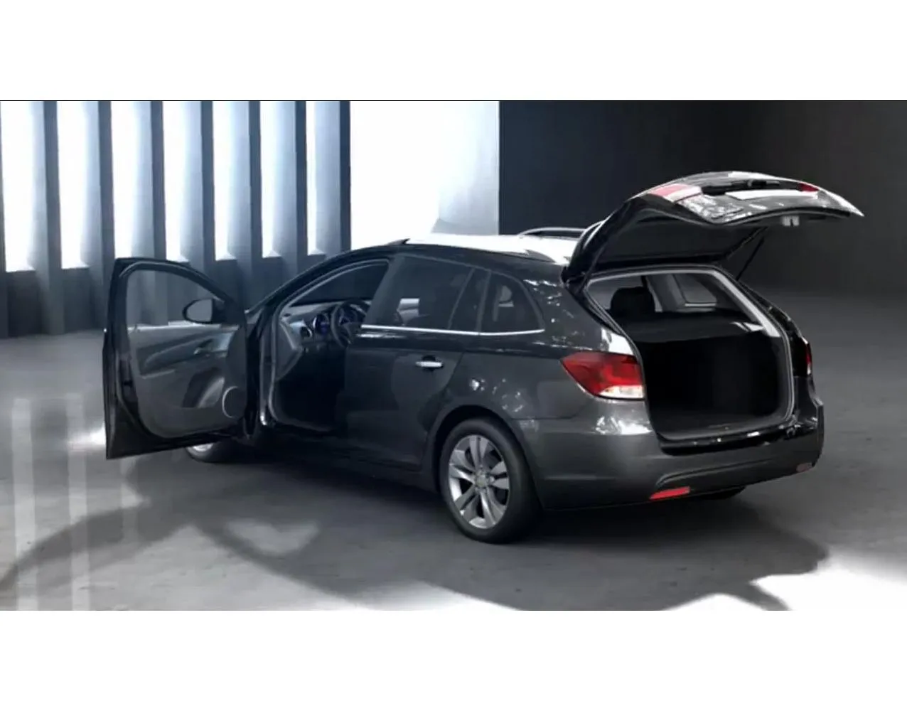 Chevrolet cruze kombi