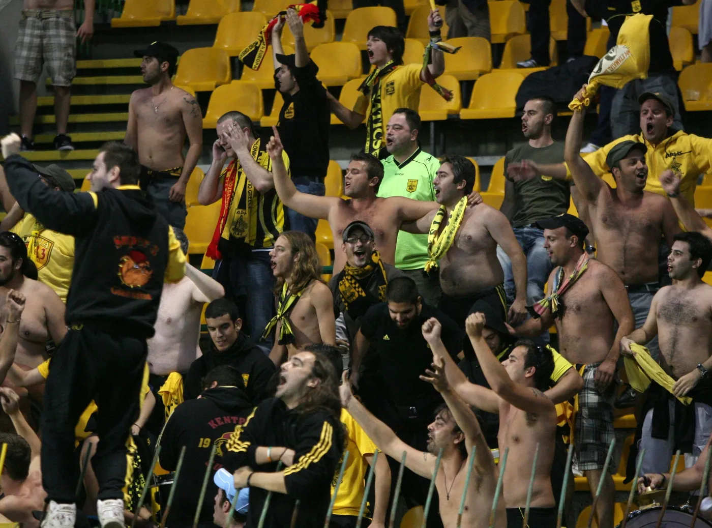 Strajk piłkarzy w byłym klubie Michała Probierza