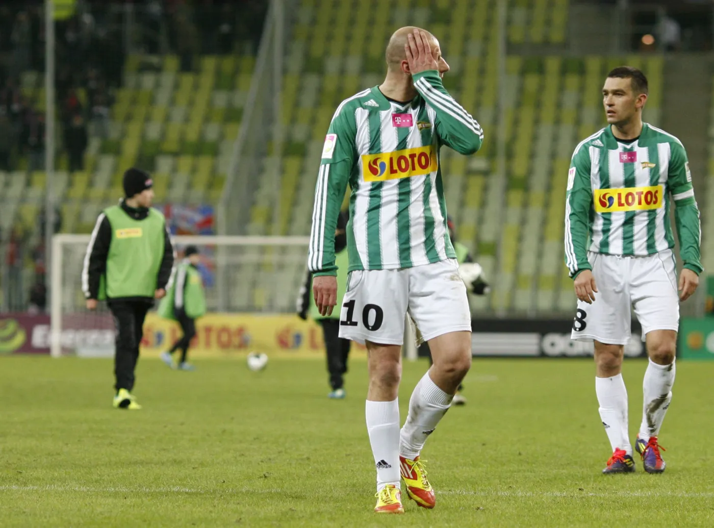 Dla piłkarzy Lechii trzeba powiększyć bramki