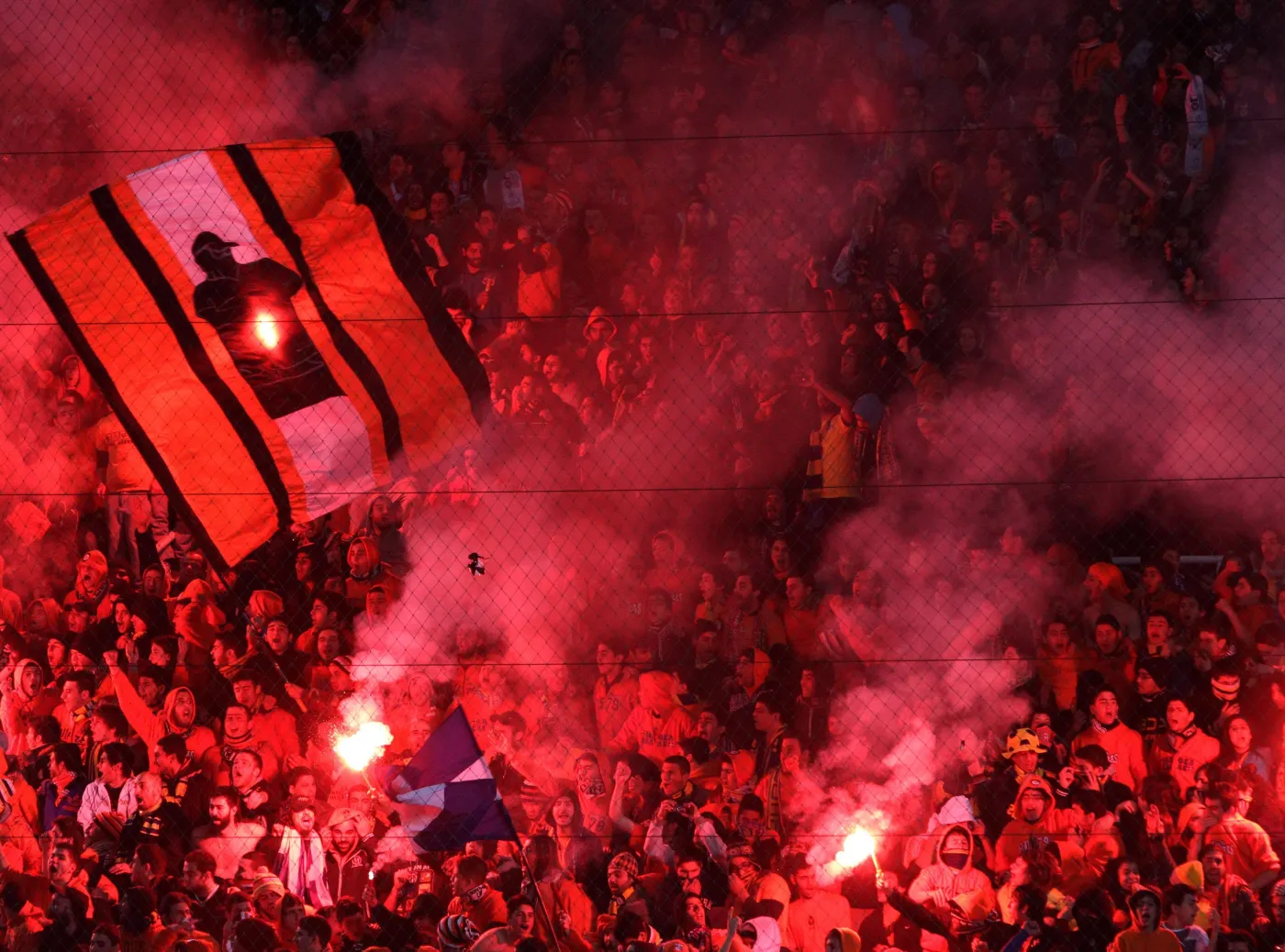 Kibice Apoelu Nikozja