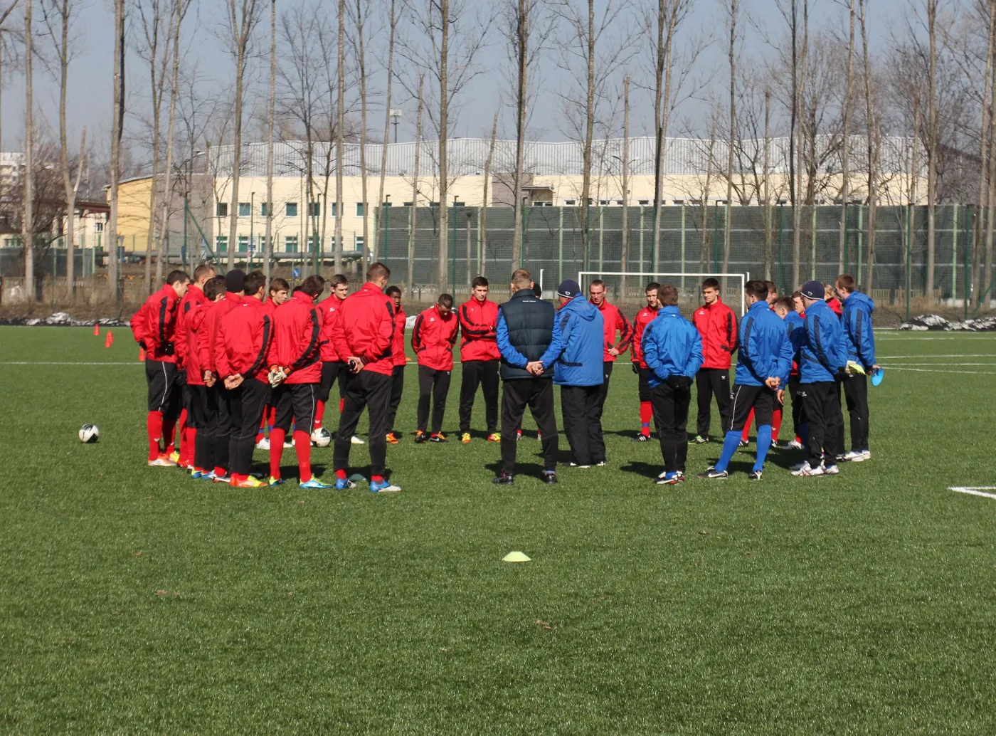 Piłkarze Górnika Zabrze