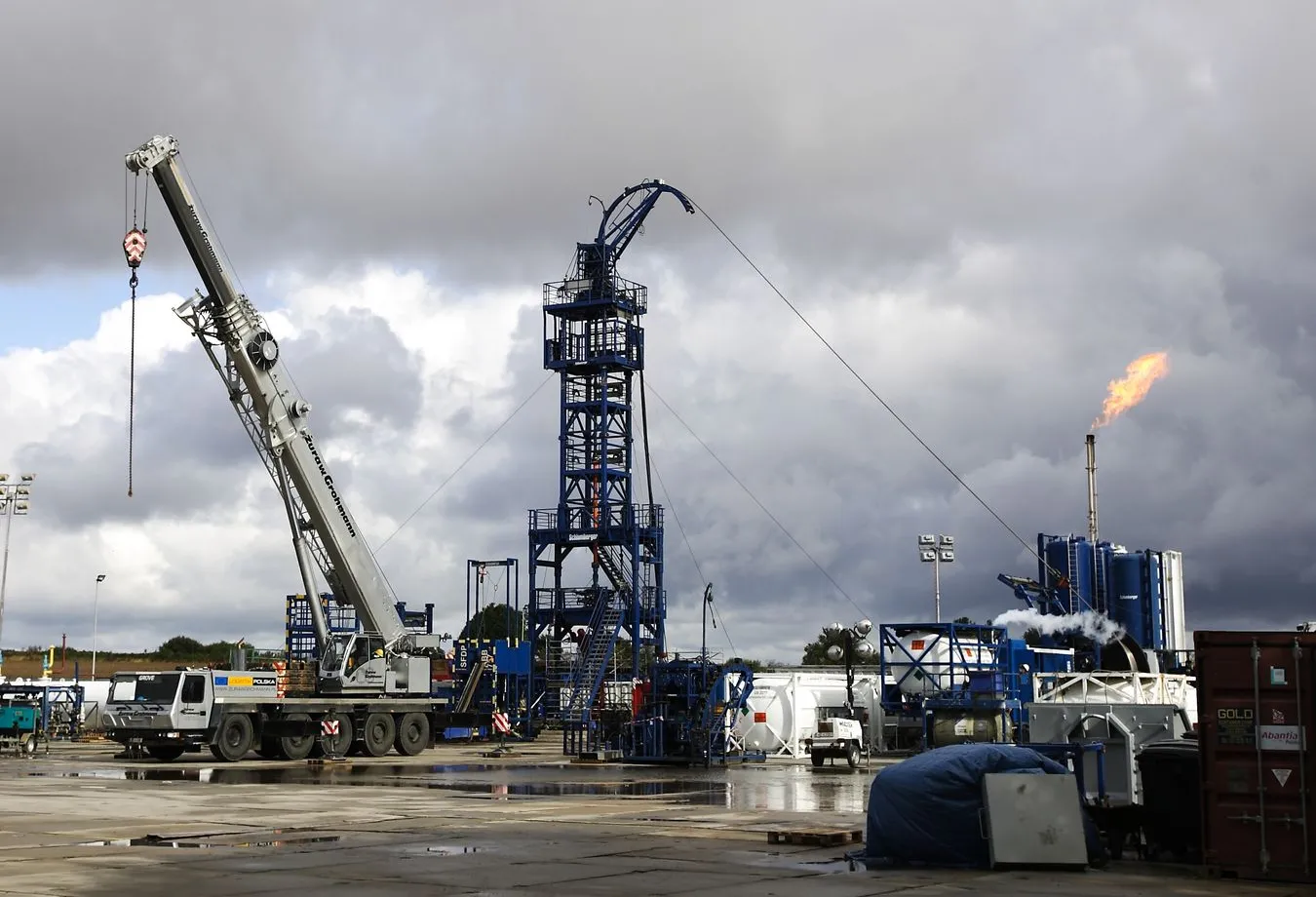 Łupki zrujnują środowisko? "DGP" dotarł do raportu