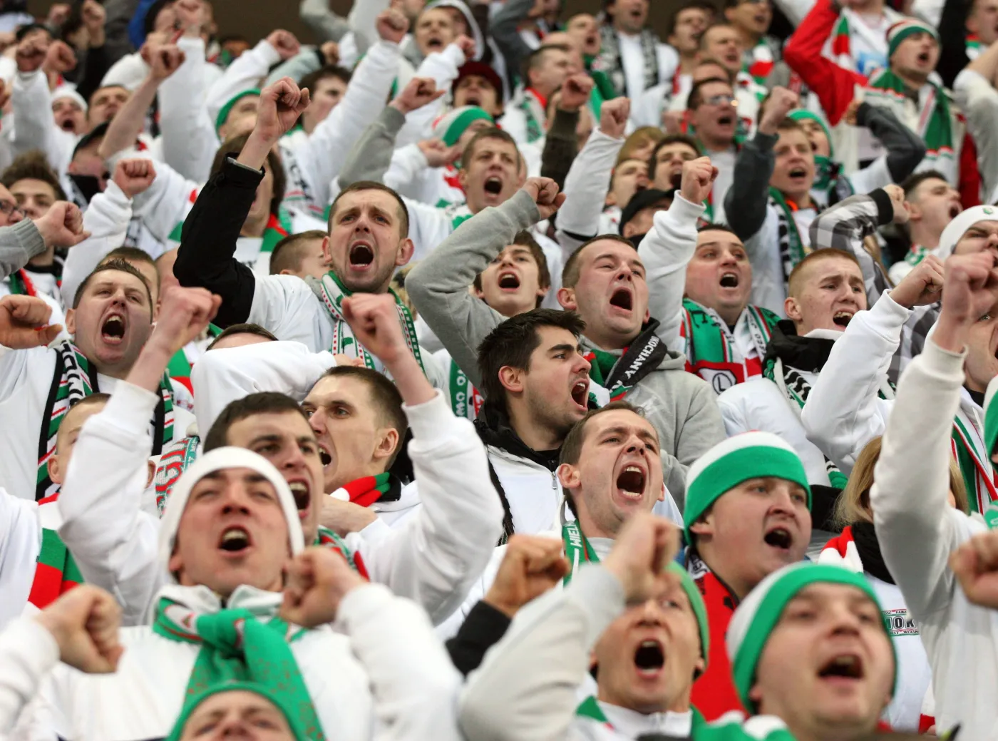 Kibice Legii Warszawa