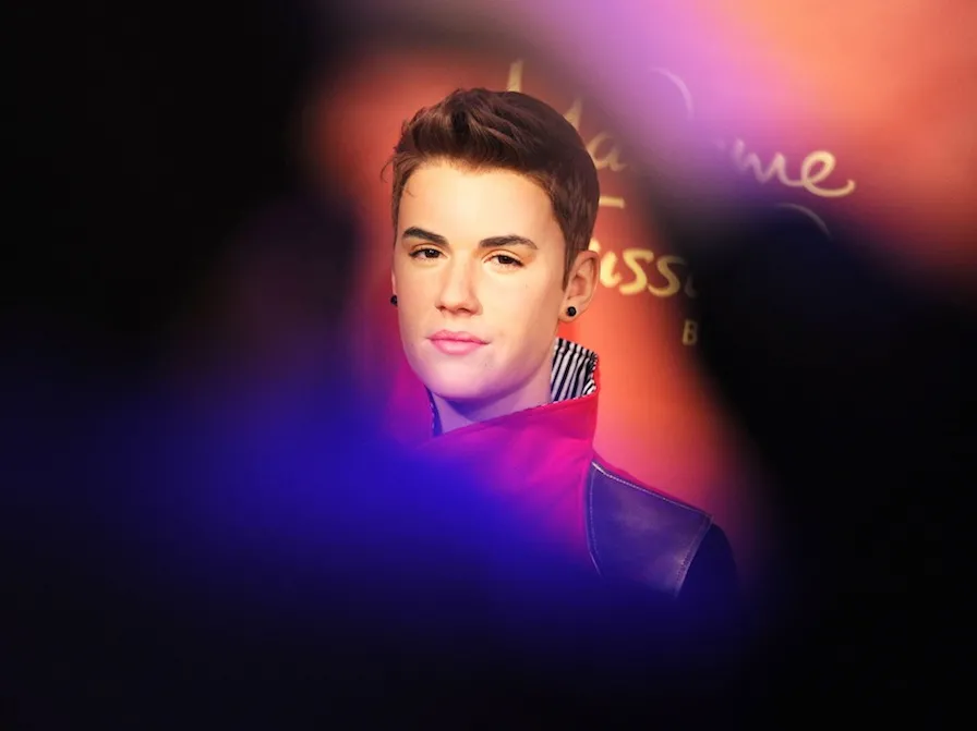 Justin Bieber z wosku 